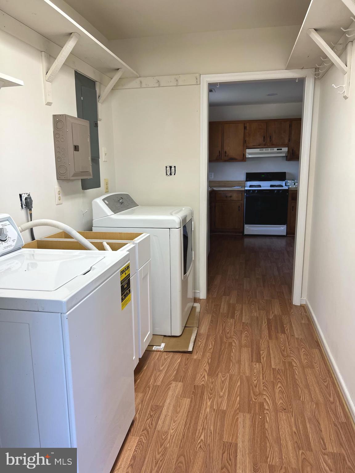 8307 Kines Road Warrenton, VA 20187 - Photo 28 of 46 Laundry Room leading to Kitchen.