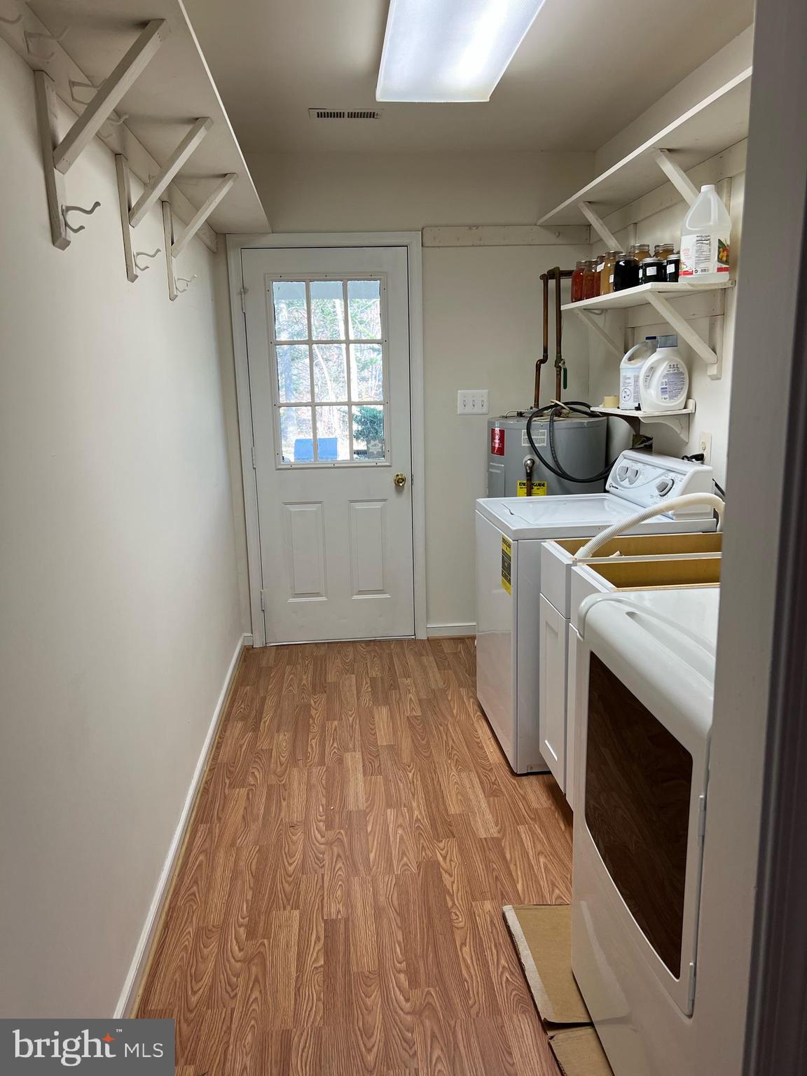 8307 Kines Road Warrenton, VA 20187 - Photo 29 of 46 Laundry Room leading to Carport..