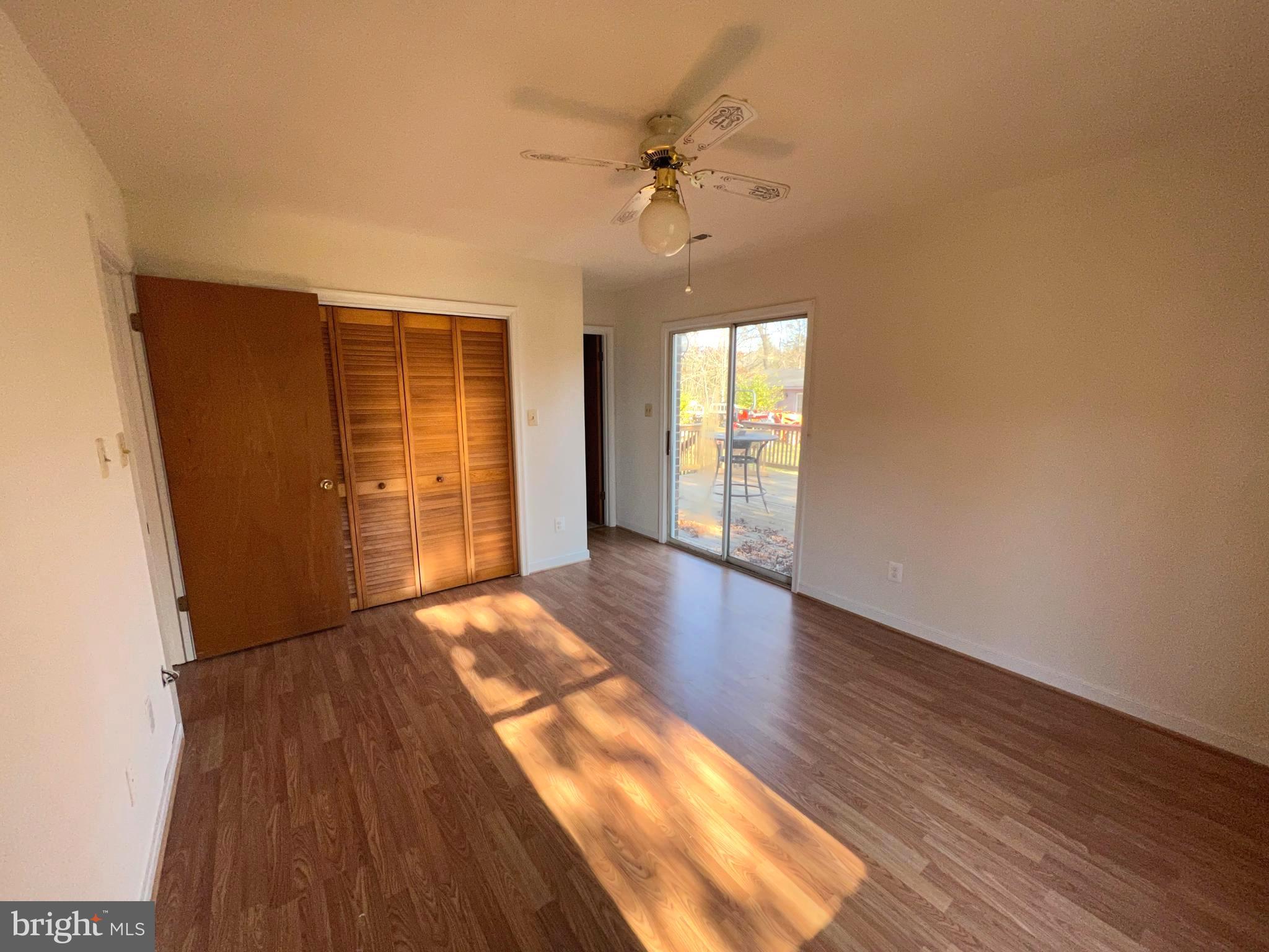 8307 Kines Road Warrenton, VA 20187 - Photo 31 of 46 Main Bedroom with Ceiling Fan.