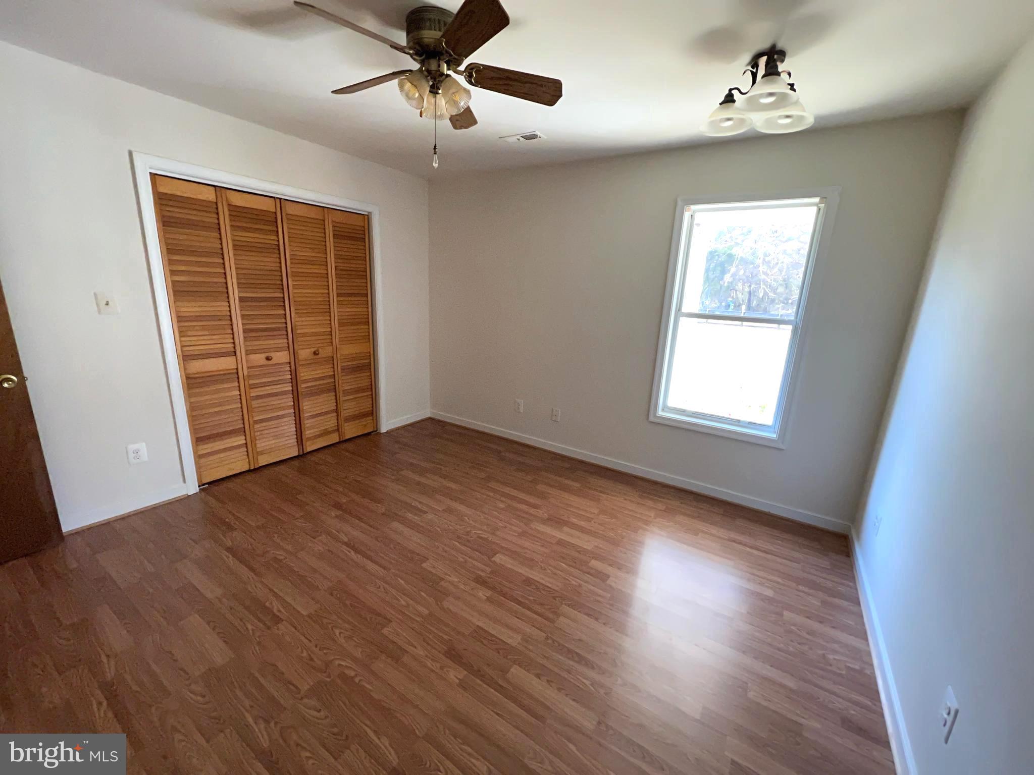 8307 Kines Road Warrenton, VA 20187 - Photo 35 of 46 Bedroom # 2 with Ceiling Fan.