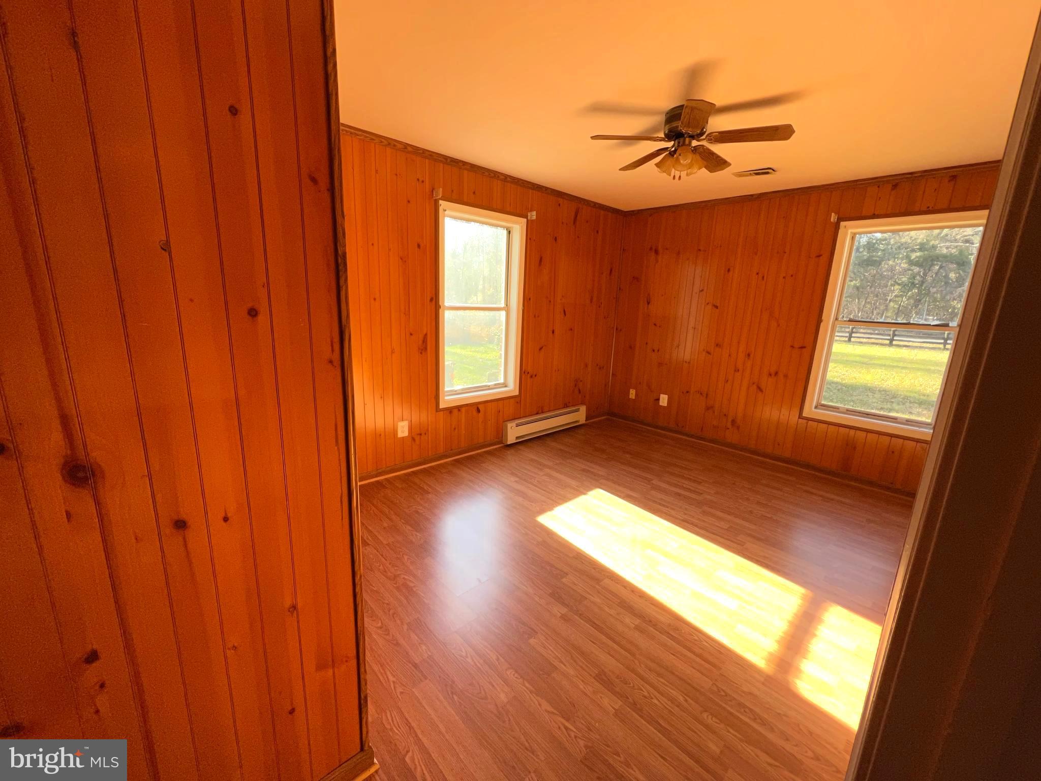 8307 Kines Road Warrenton, VA 20187 - Photo 37 of 46 Bedroom # 3 with Ceiling Fan.