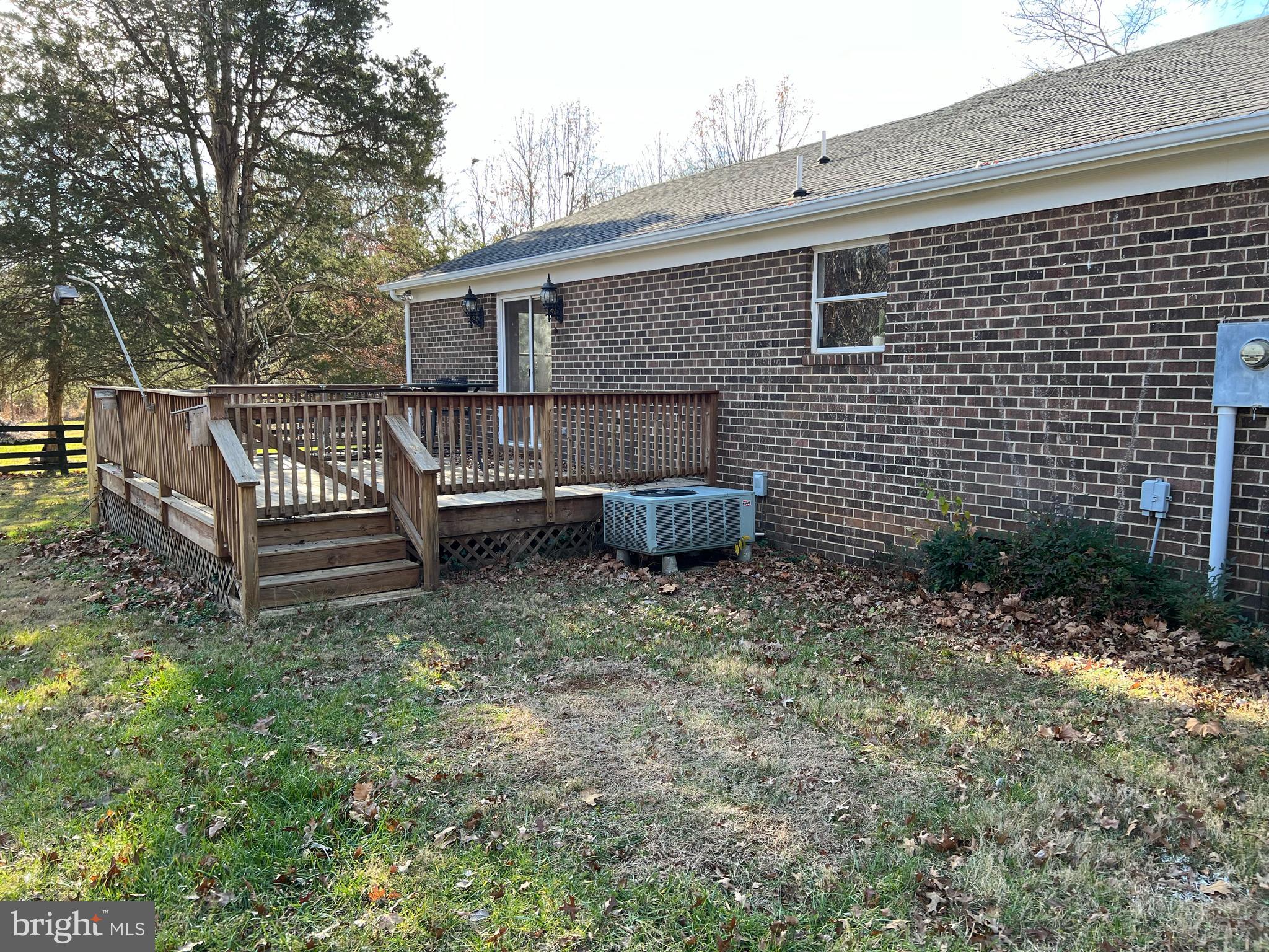 8307 Kines Road Warrenton, VA 20187 - Photo 42 of 46 Rear Deck to Main Bedroom.