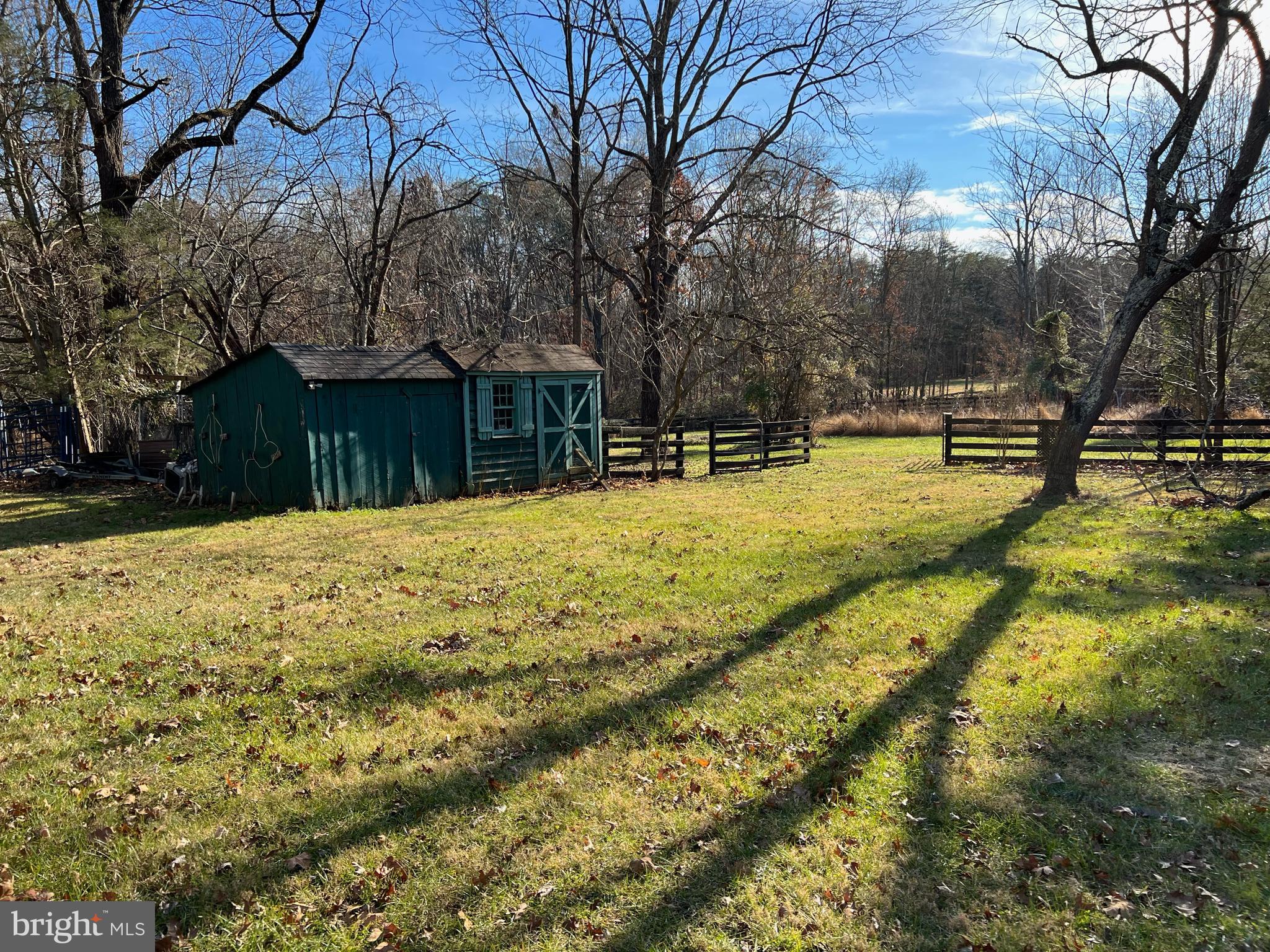 8307 Kines Road Warrenton, VA 20187 - Photo 43 of 46 Looking toward Pond. One of several outbuildings.
