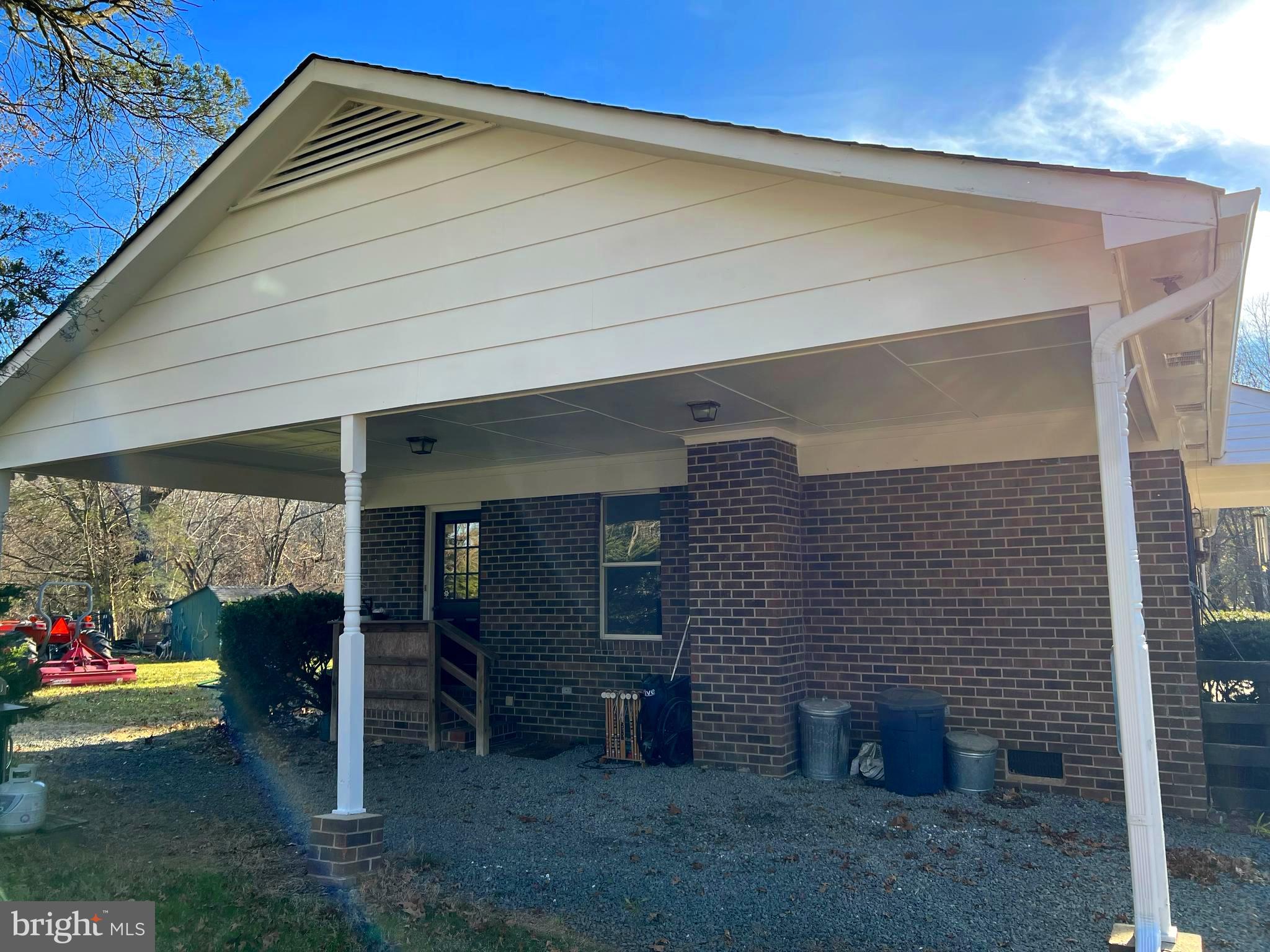 8307 Kines Road Warrenton, VA 20187 - Photo 46 of 46 Carport.