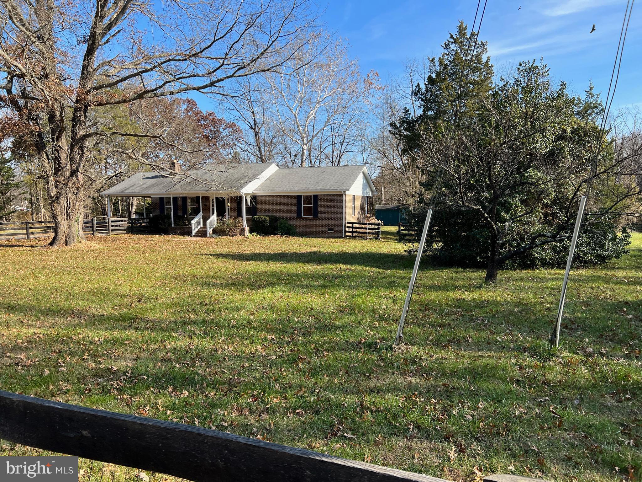 8307 Kines Road Warrenton, VA 20187 - Photo 8 of 46 Plenty of room to enjoy the outdoors.