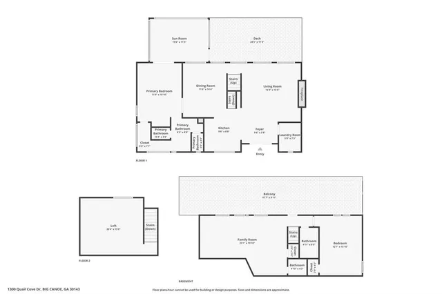 $525,000 | 1300 Quail Cove Drive, Jasper, GA 30143