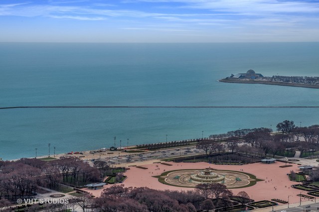 65 East Monroe Street, Unit 4405 Chicago, IL 60603 - Photo 14 of 27 a view of a lake with outside space