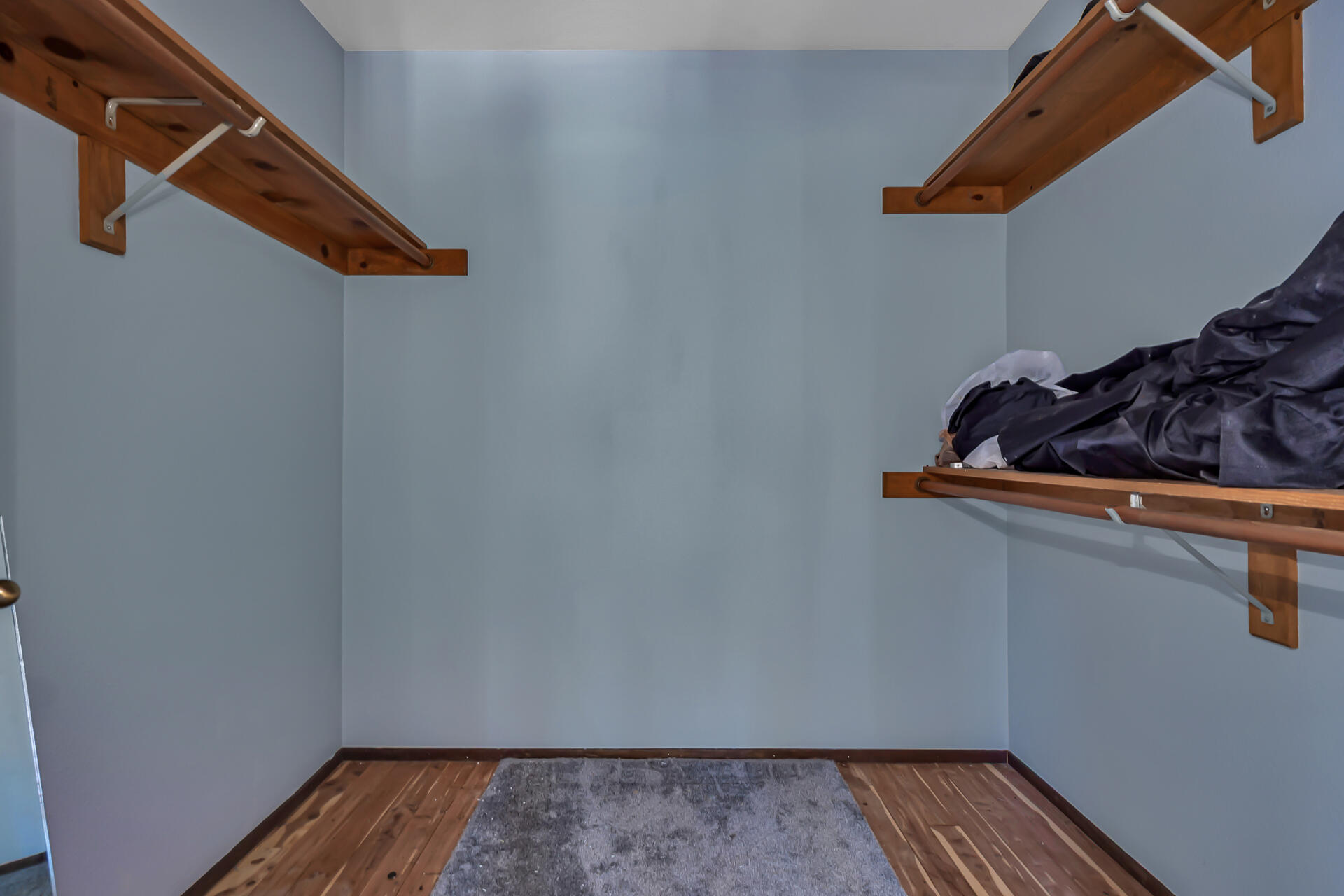15368 Star Flower Road Oak Run, CA 96069 - Photo 53 of 63 a view of entryway with wooden floor