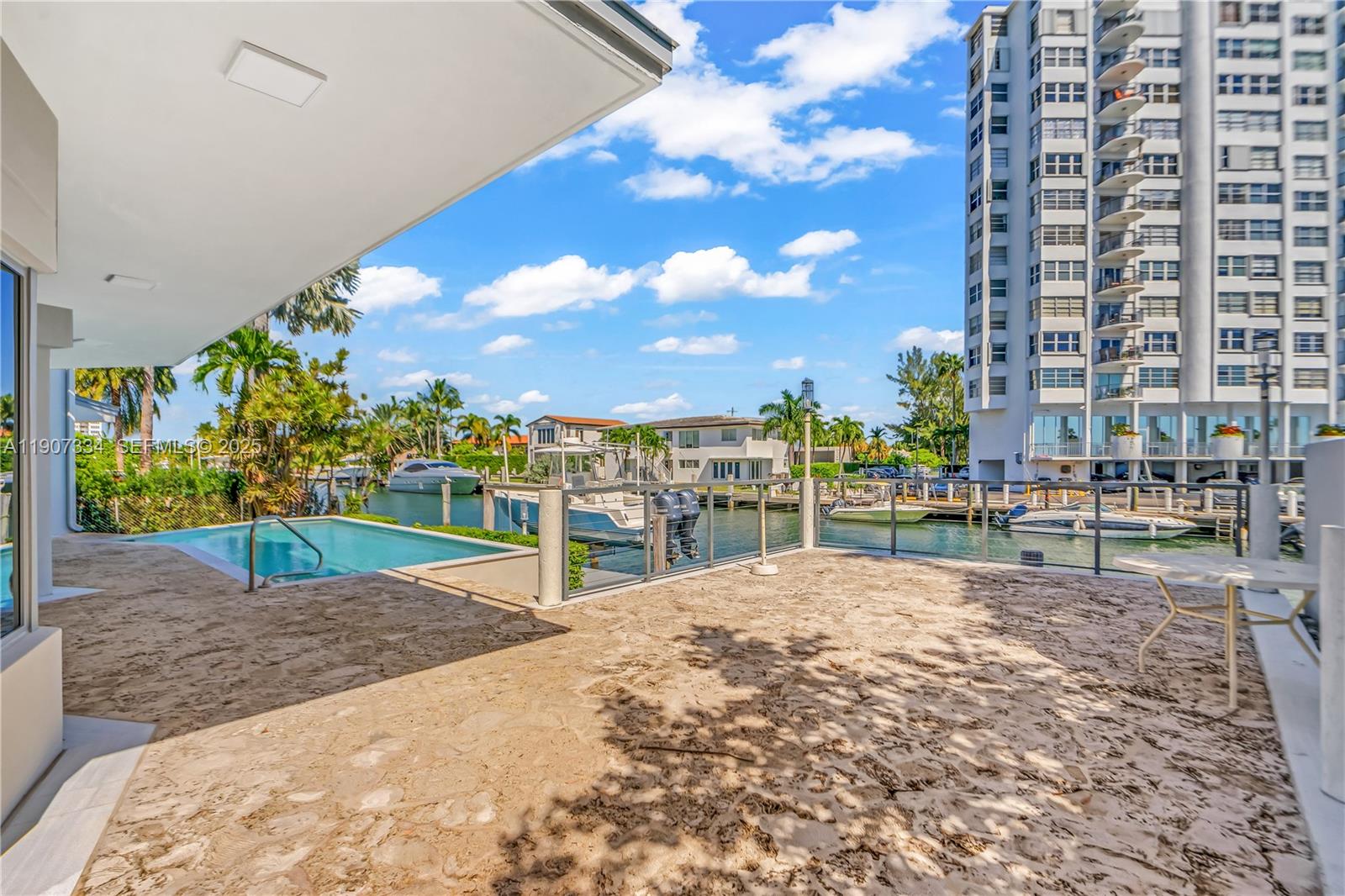 2089 Northeast 121st Road North Miami, FL 33181 - Photo 30 of 30 a view of a backyard with a patio