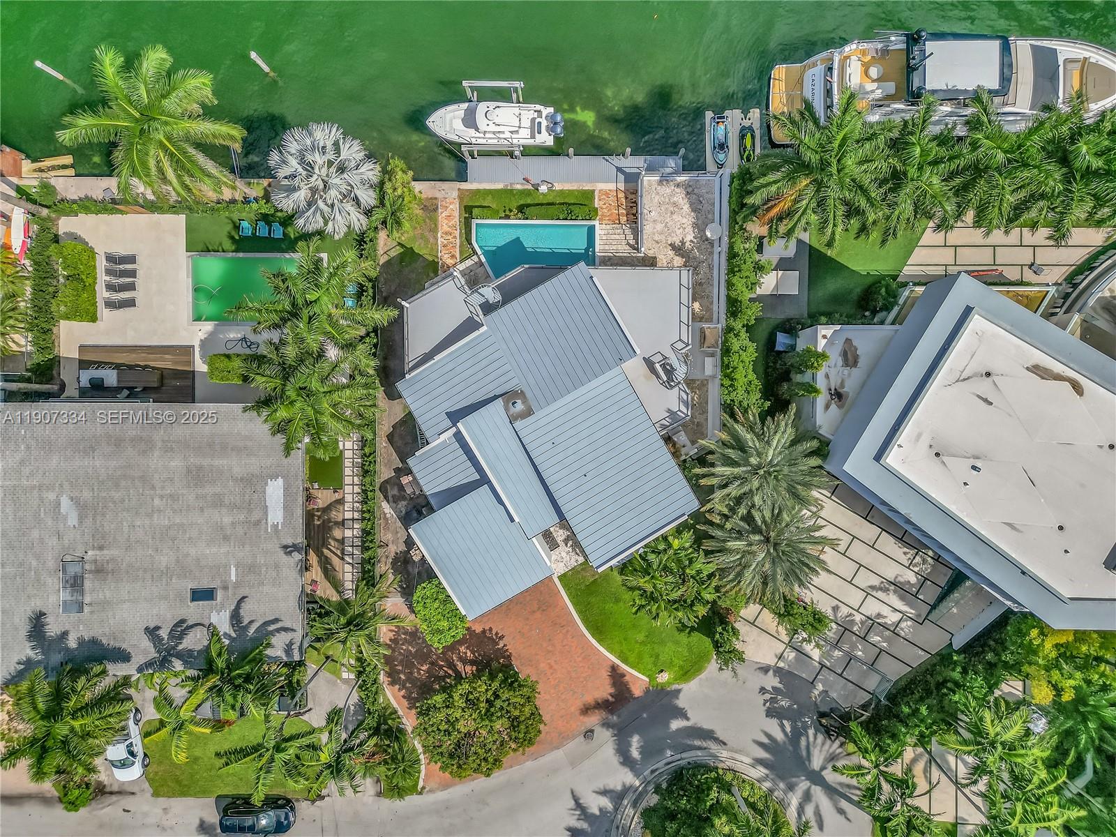 2089 Northeast 121st Road North Miami, FL 33181 - Photo 4 of 30 an aerial view of a house