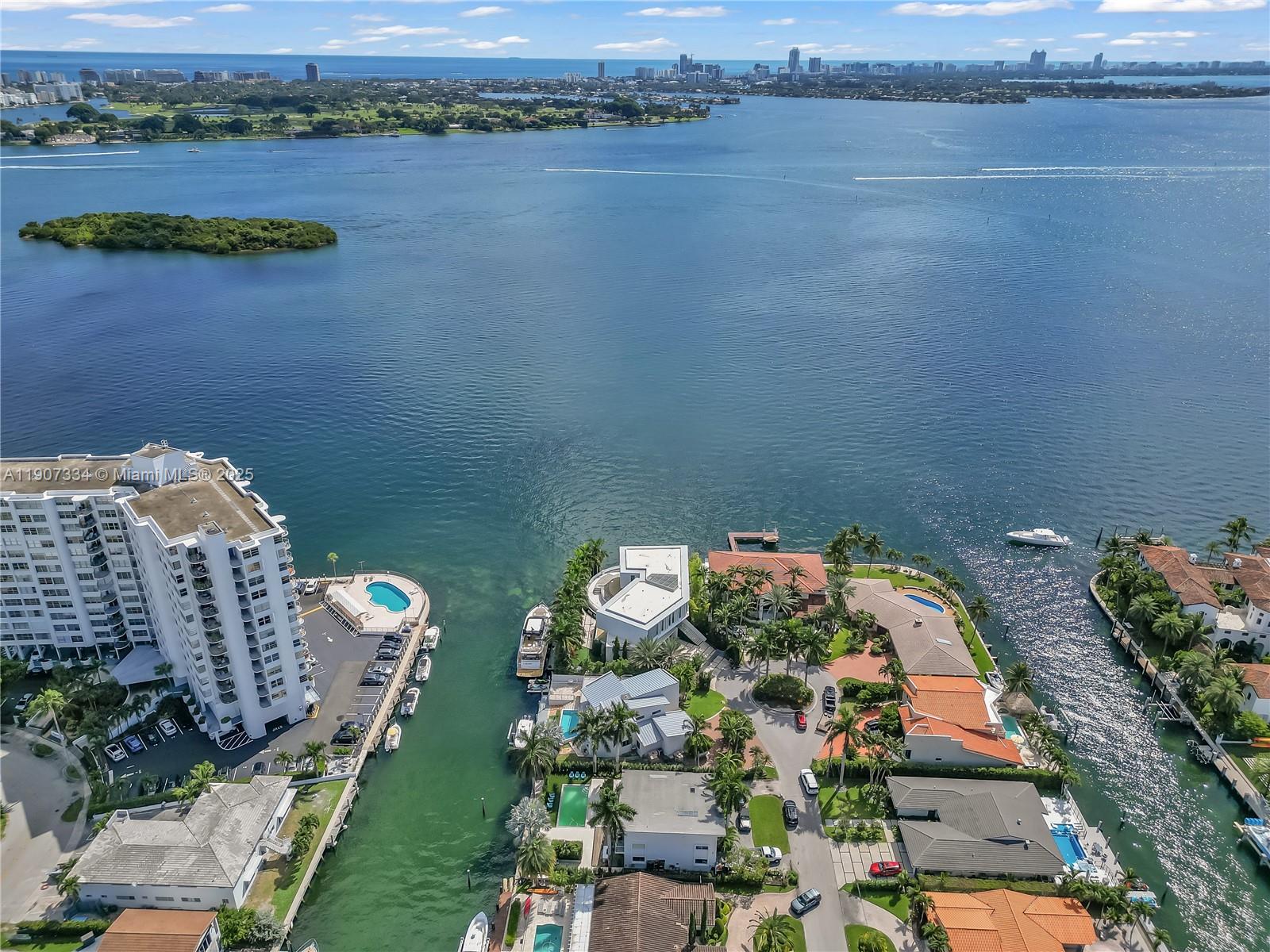 2089 Northeast 121st Road North Miami, FL 33181 - Photo 6 of 30 an aerial view of a city