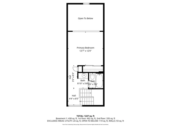 a picture of a floor plan