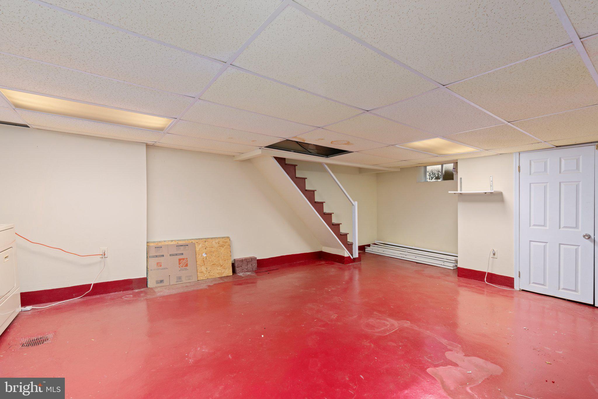 443 Old Farm Road Wyncote, PA 19095 - Photo 27 of 35 a view of an empty room with stairs