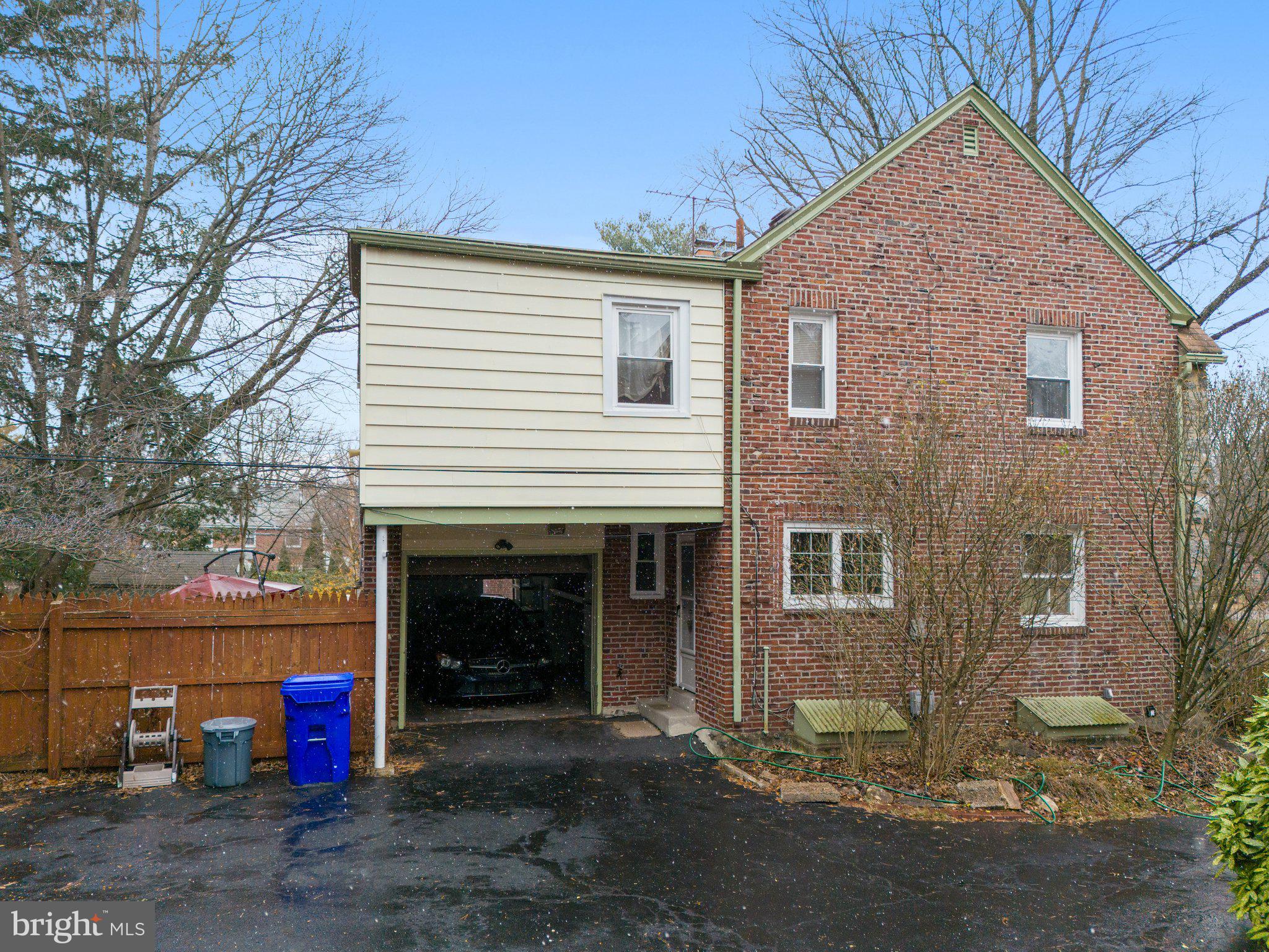 443 Old Farm Road Wyncote, PA 19095 - Photo 29 of 35 a view of a house with a fire pit and outdoor space