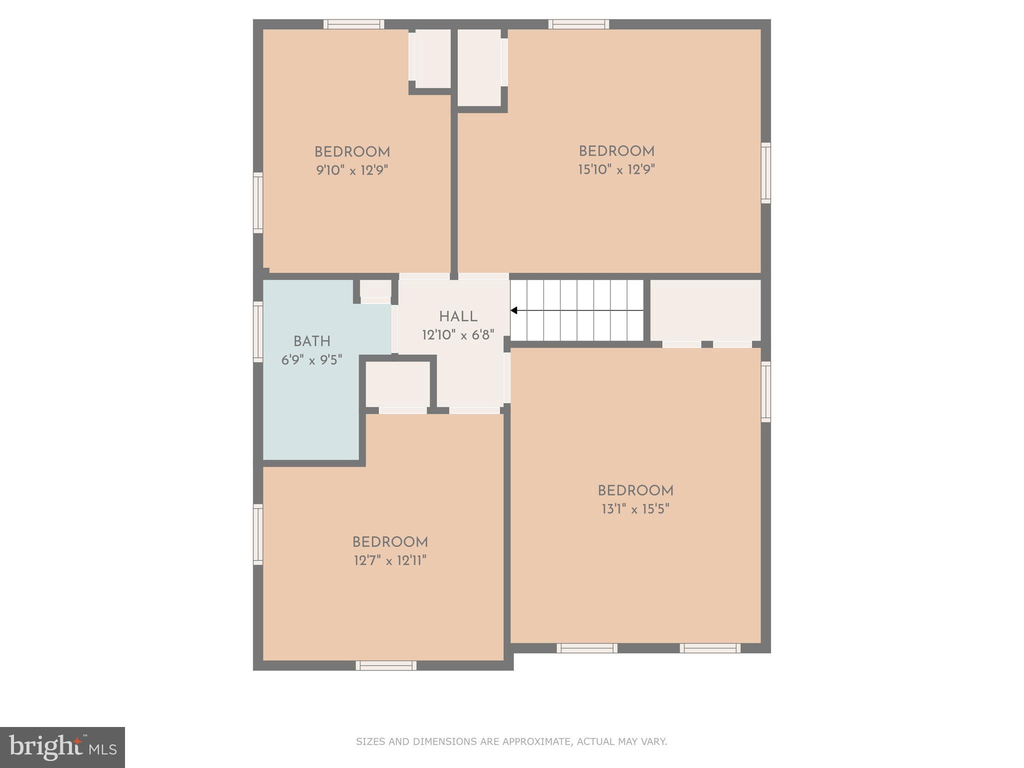 443 Old Farm Road Wyncote, PA 19095 - Photo 32 of 35 a picture of a floor plan