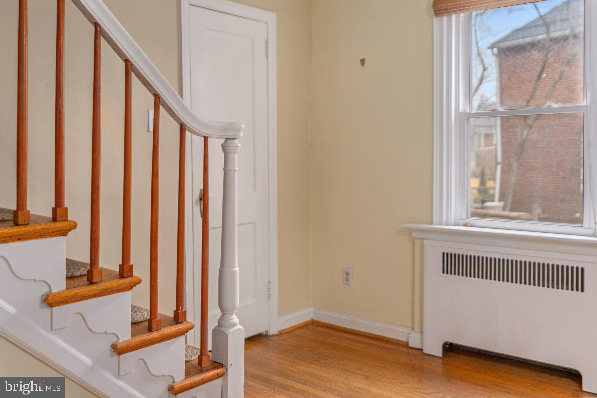 443 Old Farm Road Wyncote, PA 19095 - Photo 10 of 35 a view of a room with wooden floor and windows