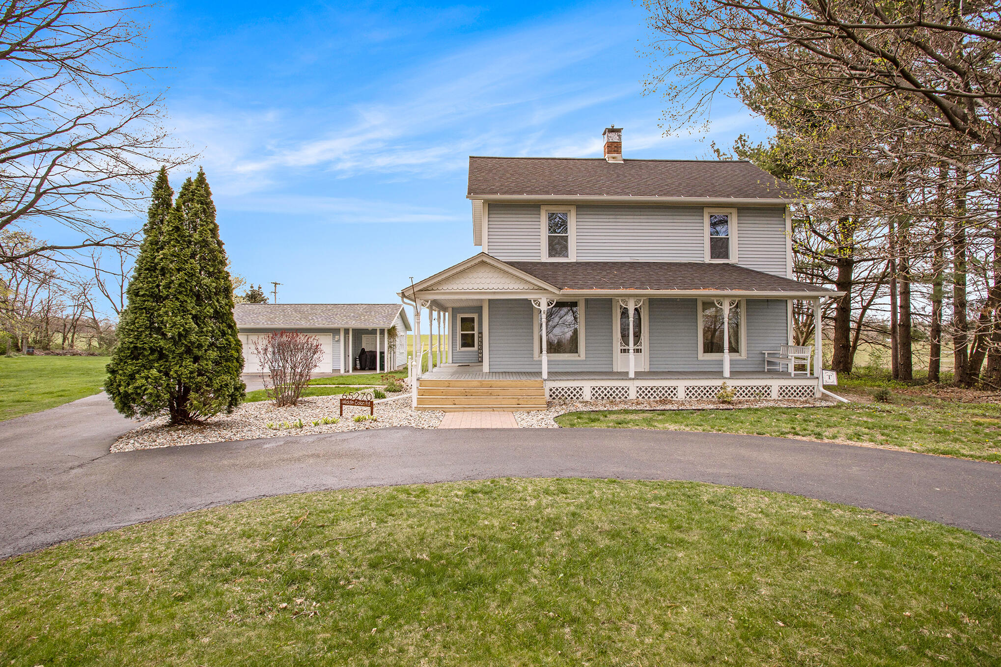 65270 Middle Colon Road Burr Oak, MI 49030 - Photo 1 of 17 65270 Middle Colon Rd, Burr Oak, MI 4903
