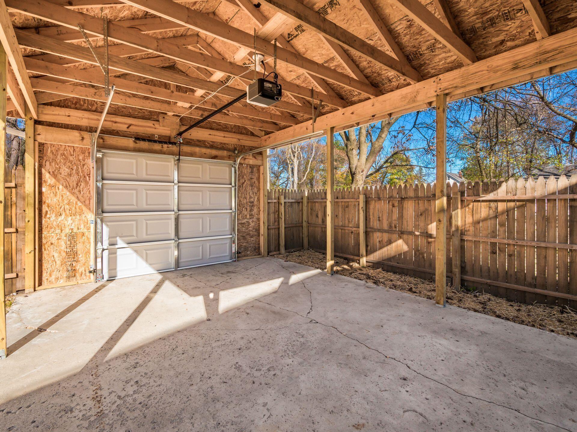 2318 Ridgeway Avenue Columbus, OH 43219 - Photo 26 of 29 Car Shed.