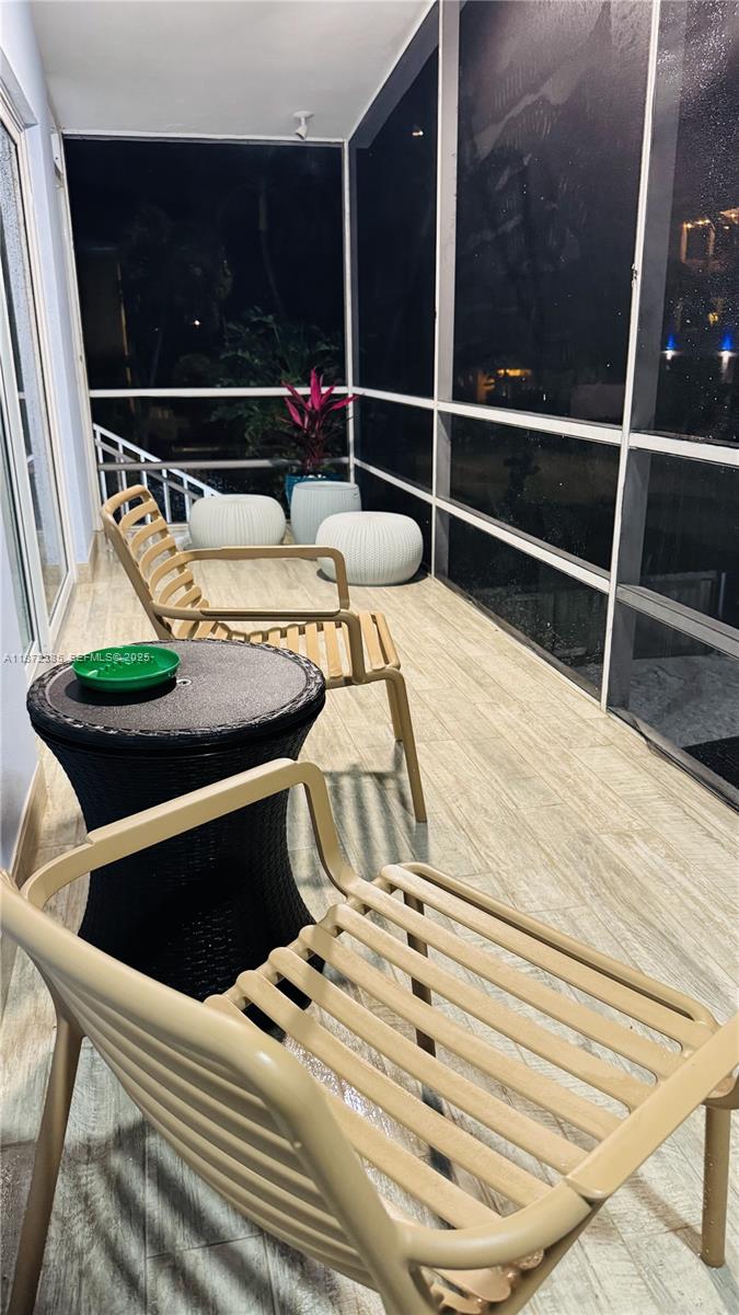 60 Southeast Marlin Avenue, Unit 2 Key Largo, FL 33037 - Photo 15 of 26 a room with water heater and wooden floor