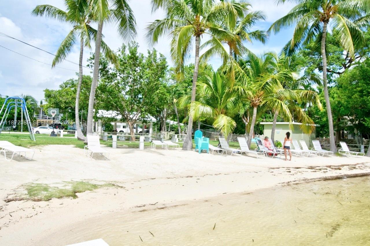 60 Southeast Marlin Avenue, Unit 2 Key Largo, FL 33037 - Photo 26 of 26 a view of a backyard of a house