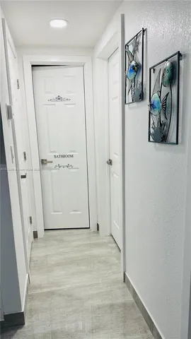 an entryway door