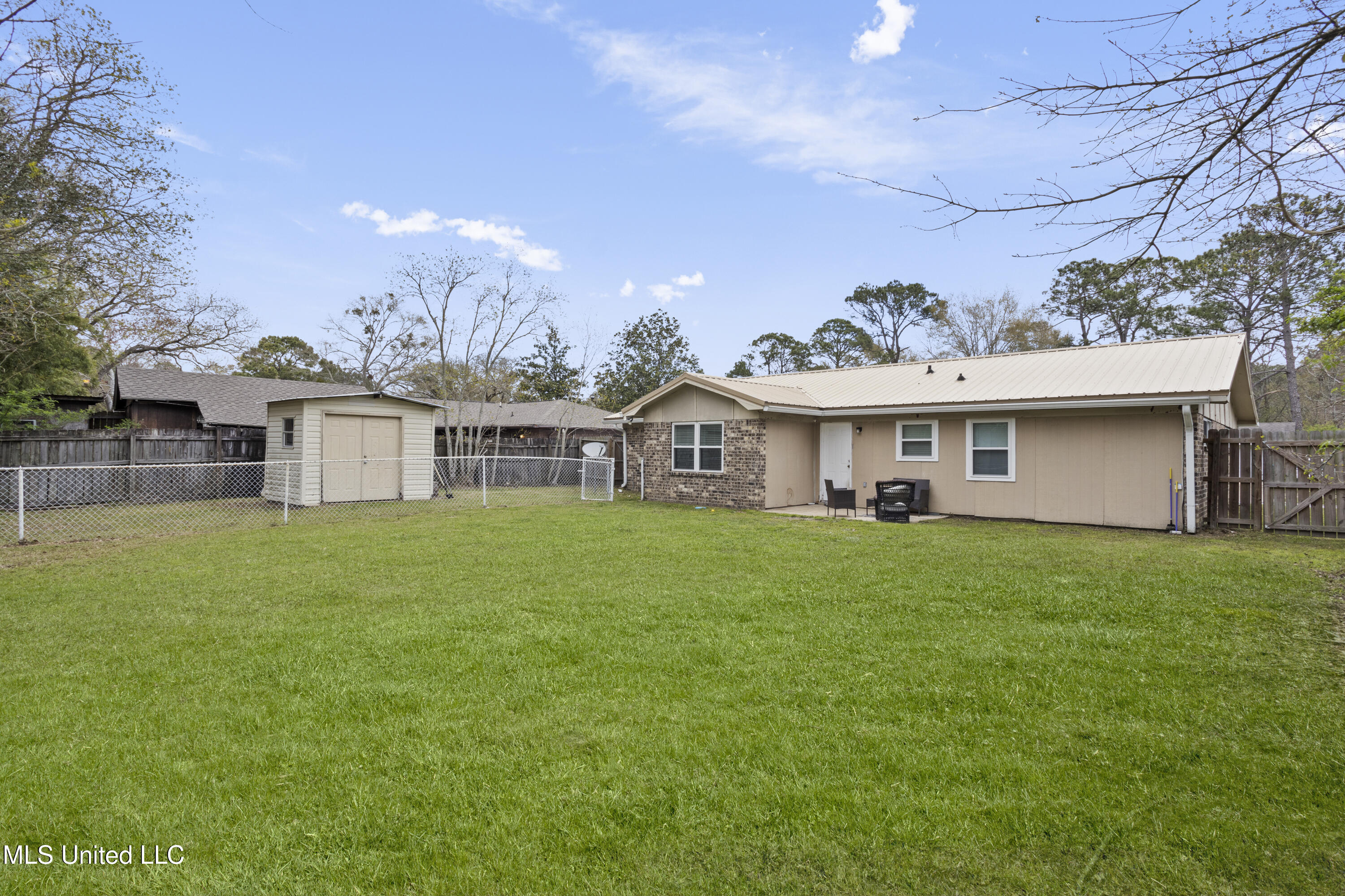 103 Grand Teton Avenue Ocean Springs, MS 39564 - Photo 16 of 18 Exterior View of Backyard