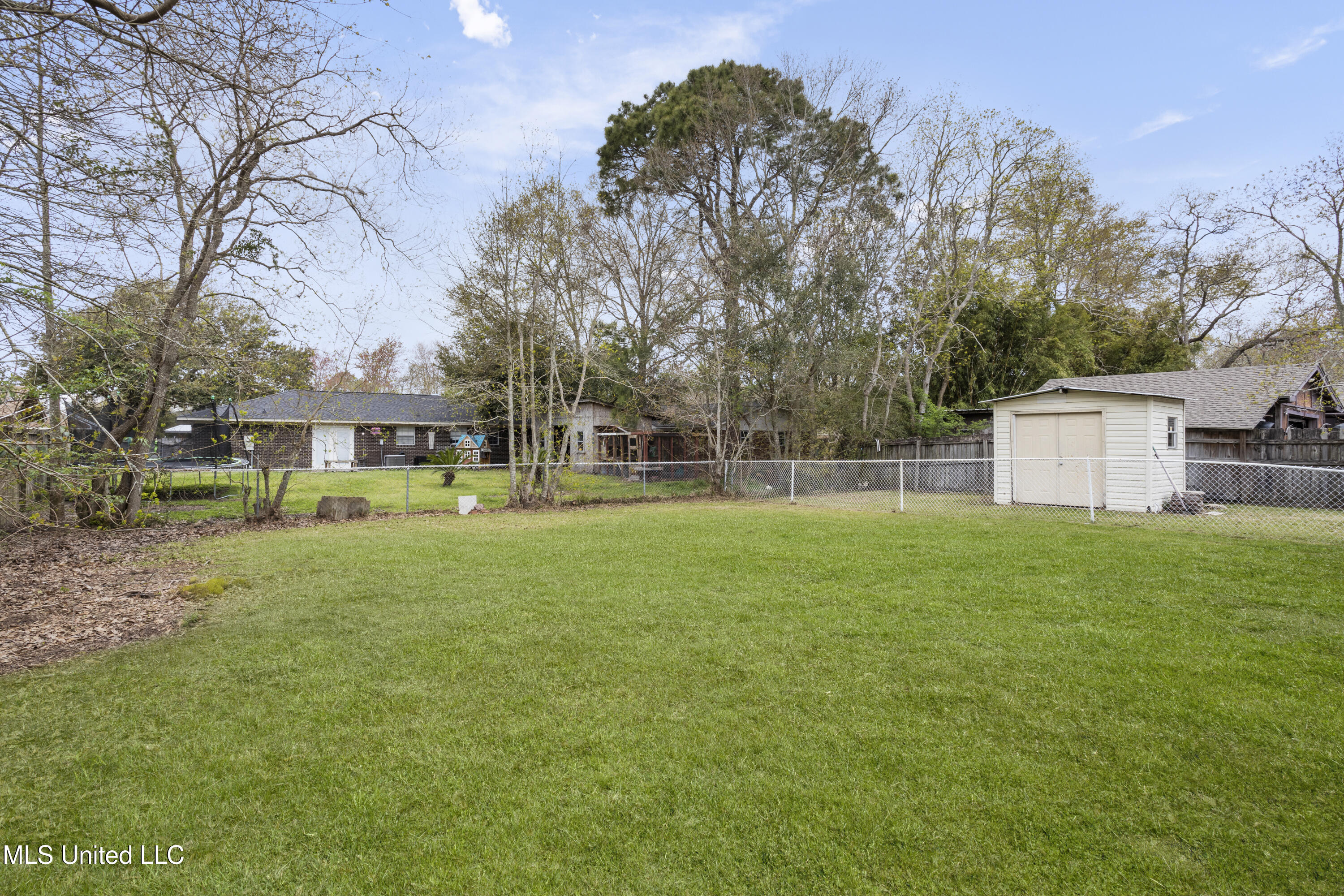 103 Grand Teton Avenue Ocean Springs, MS 39564 - Photo 18 of 18 View of the backyard