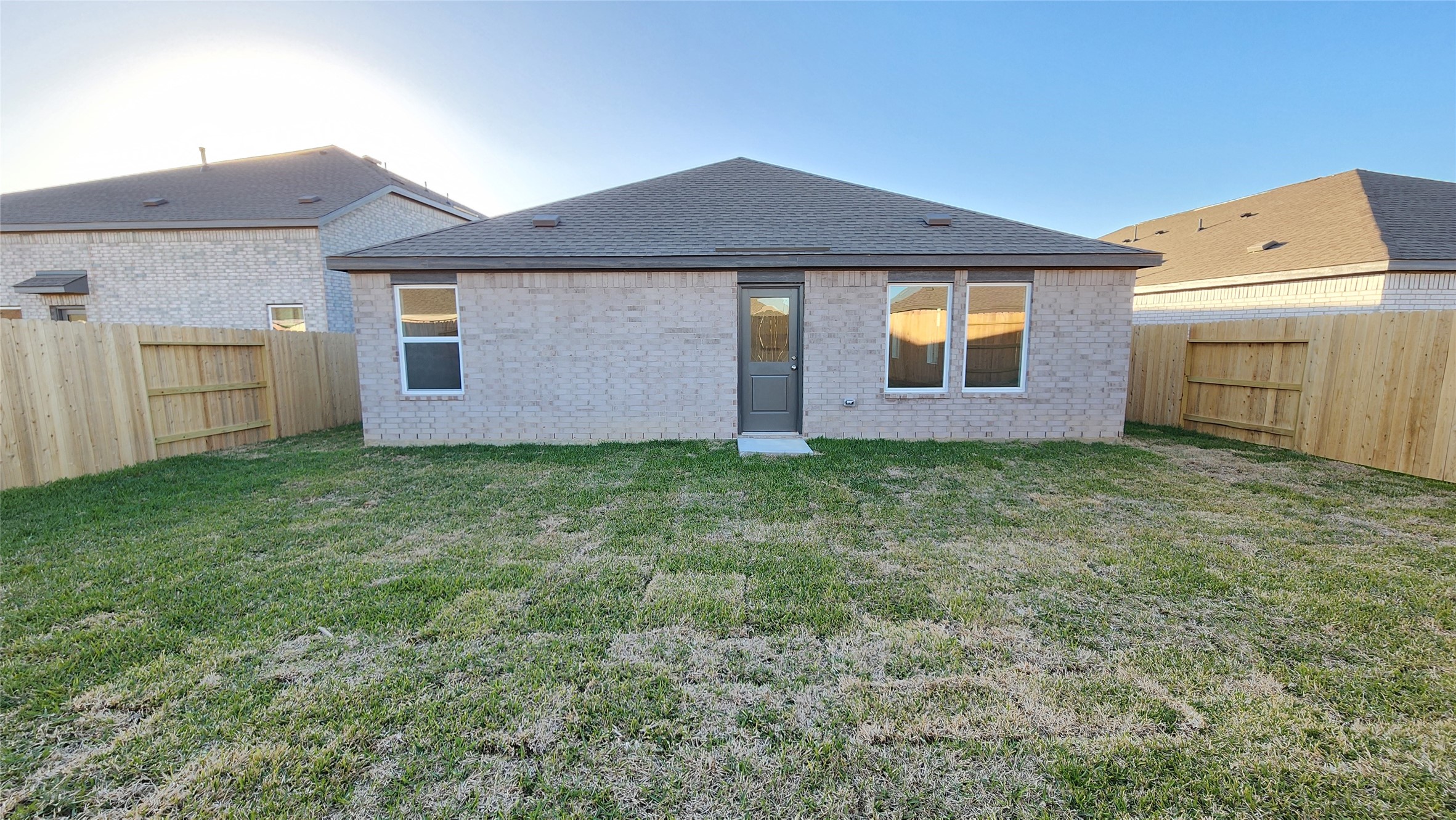 16210 Rustic Prairie Drive Hockley, TX 77447 - Photo 37 of 40 a front view of house with yard and trees all around