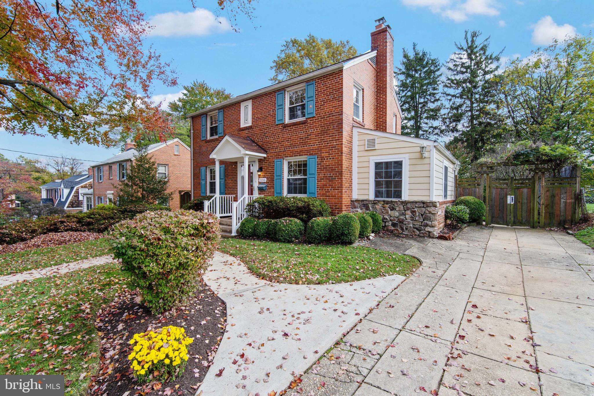 2106 Dayton Street Silver Spring, MD 20902 - Photo 2 of 28 3 Finished levels & 3 car off street parking drive