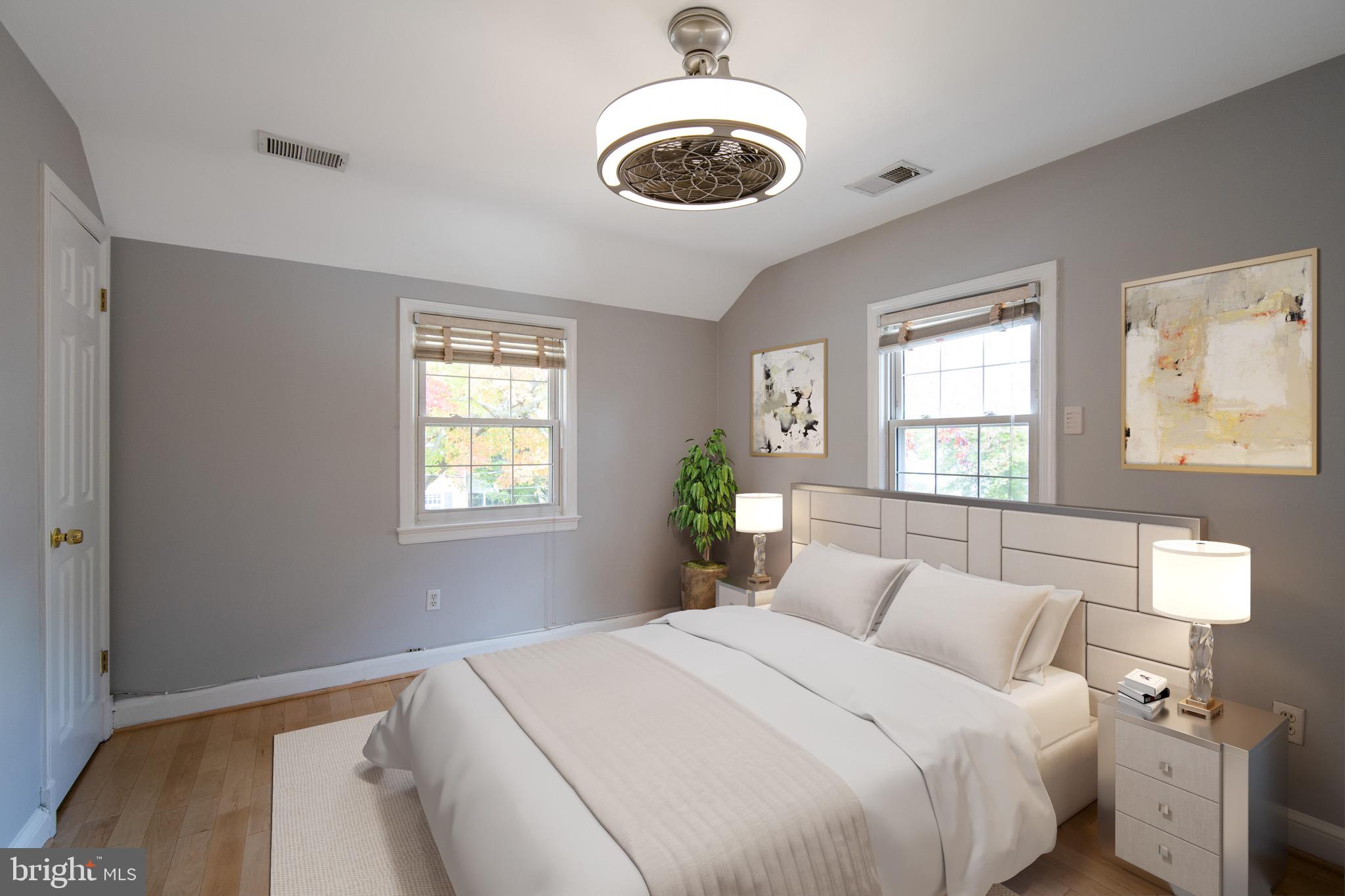 2106 Dayton Street Silver Spring, MD 20902 - Photo 17 of 28 Master Bedroom