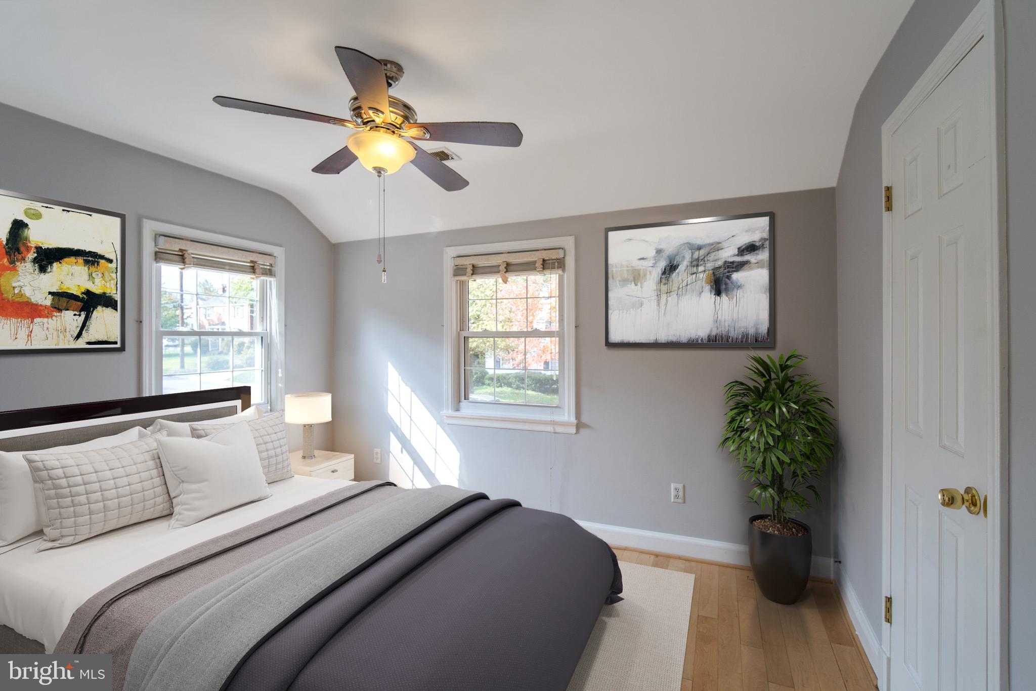 2106 Dayton Street Silver Spring, MD 20902 - Photo 19 of 28 Upper level Bedroom