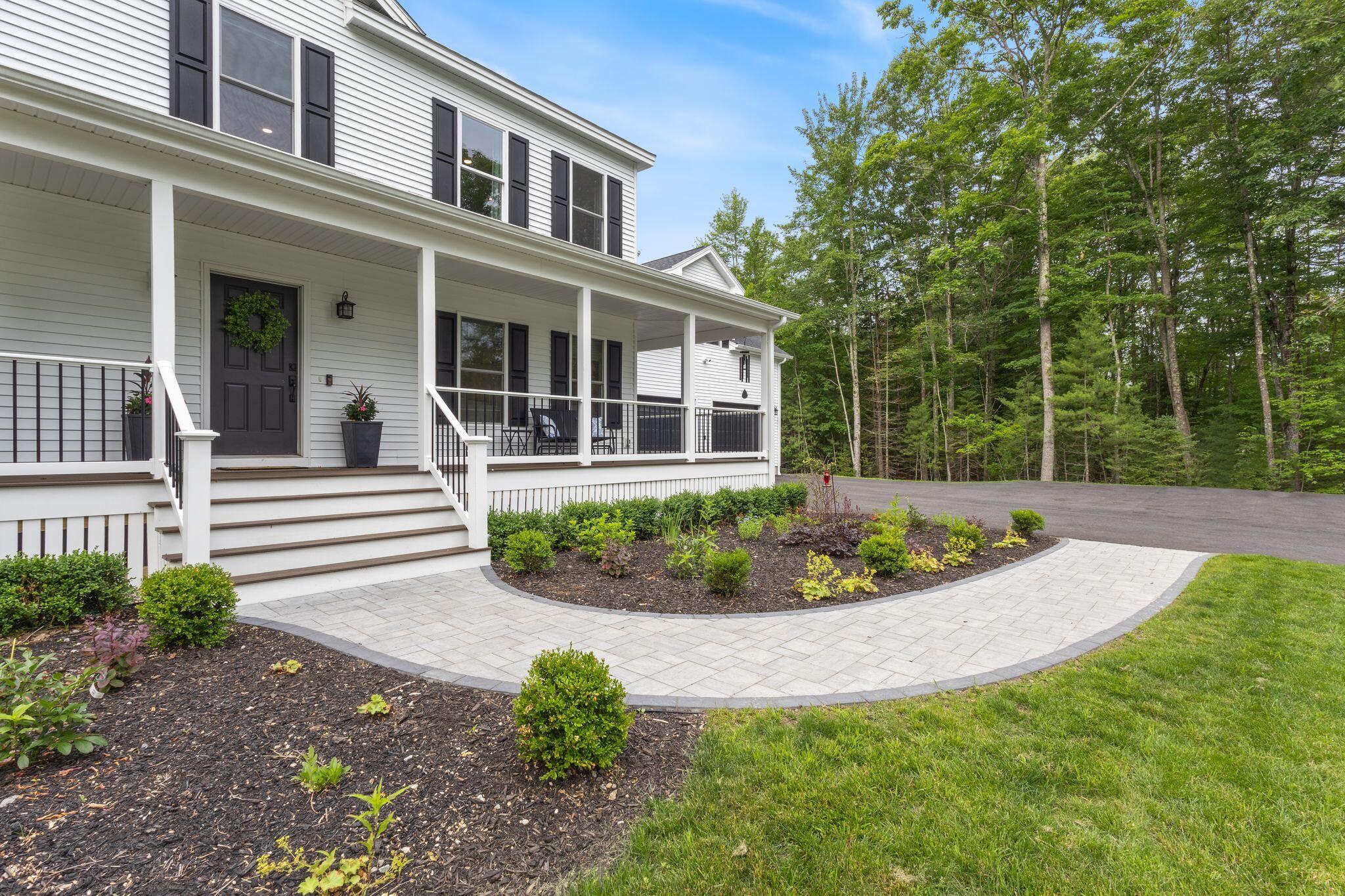157 Brimstone Road Arundel, ME 04046 - Photo 7 of 85 Front Walkway