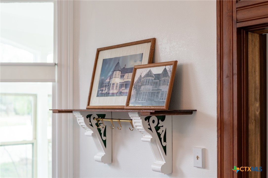 300 Estelle Rice Street Moody, TX 76557 - Photo 18 of 48 a view of walk in closet with clothes