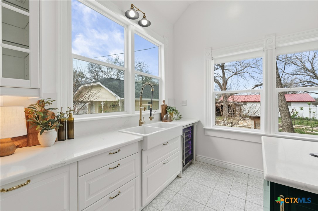 300 Estelle Rice Street Moody, TX 76557 - Photo 21 of 48 a bathroom with a sink and a mirror