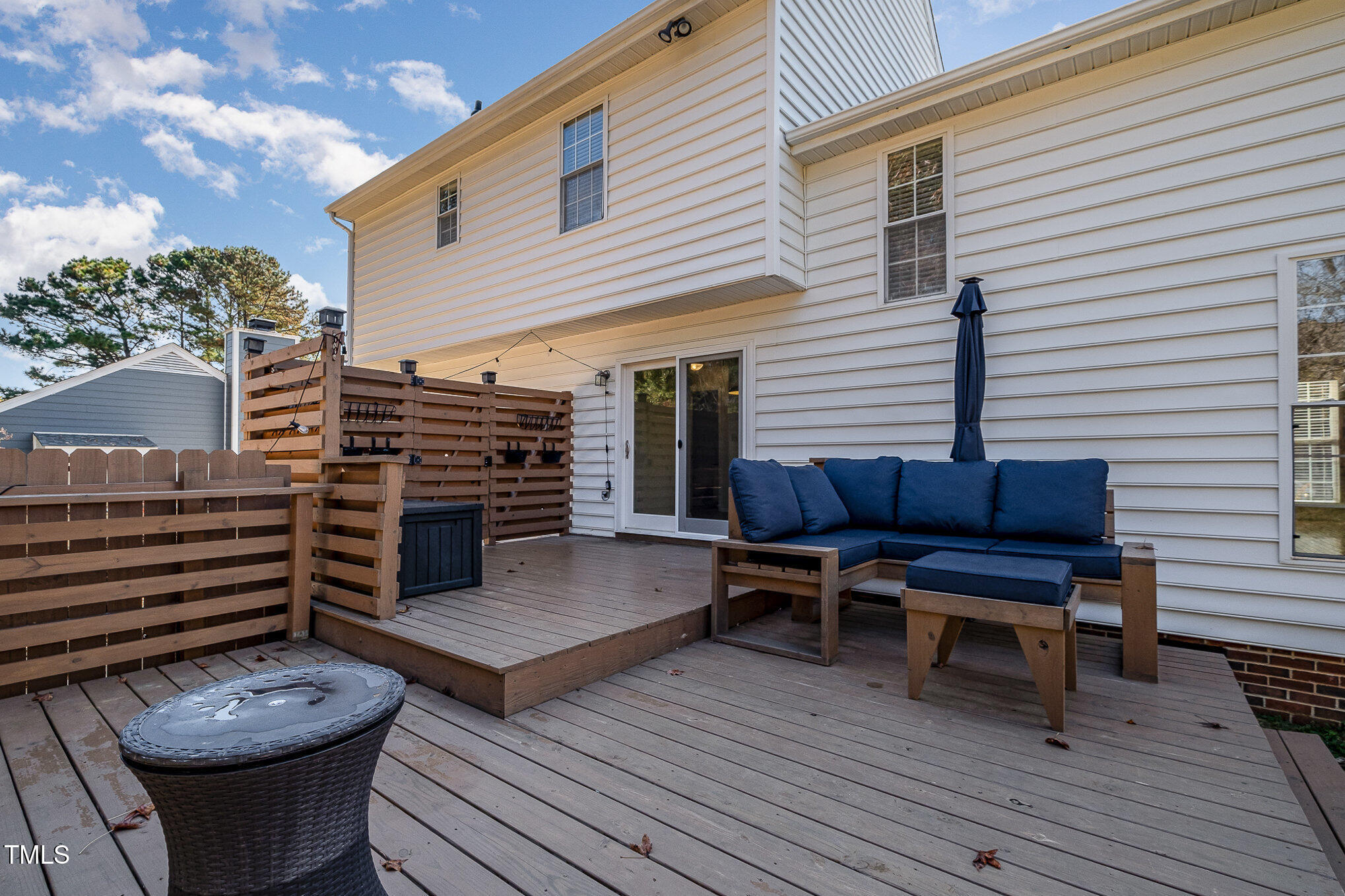 2321 Dahlgreen Road Raleigh, NC 27615 - Photo 15 of 17 Exterior Back