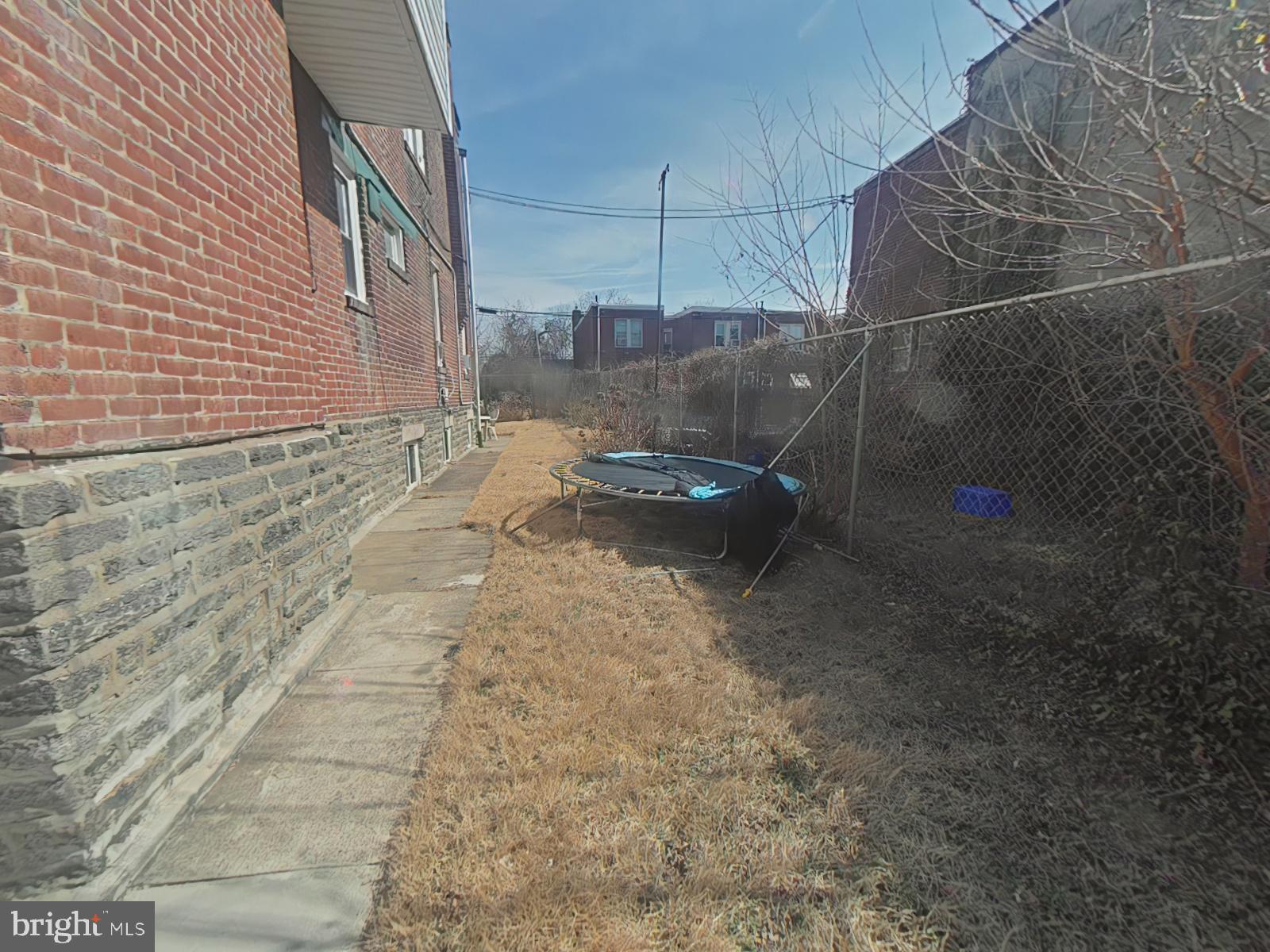 6709 North 15th Street Philadelphia, PA 19126 - Photo 3 of 5 a view of a backyard