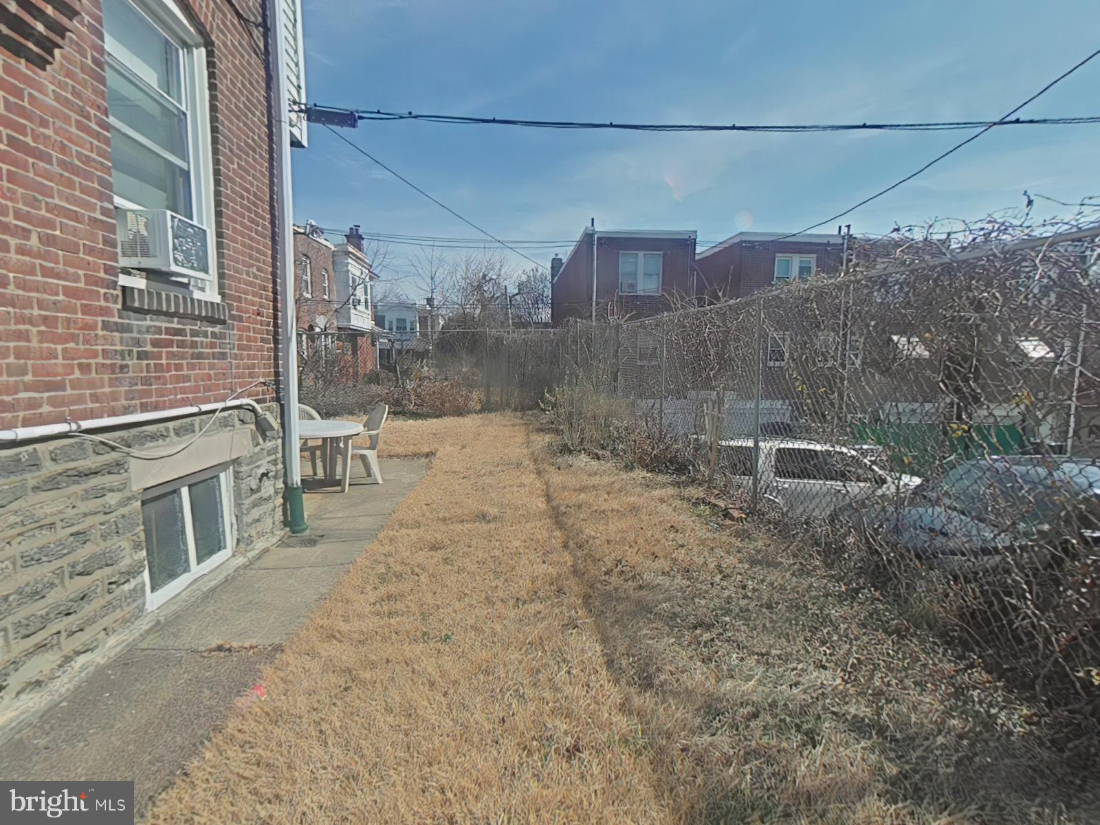 6709 North 15th Street Philadelphia, PA 19126 - Photo 4 of 5 a view of a patio with chair and tables