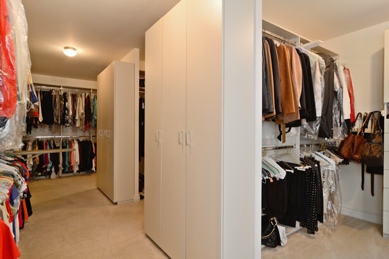 26 Hidden Brook Drive North Barrington, IL 60010 - Photo 12 of 22 a view of walk in closet with clothes and shoes