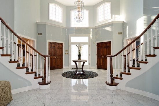26 Hidden Brook Drive North Barrington, IL 60010 - Photo 2 of 22 a view of entryway and hall with dining room