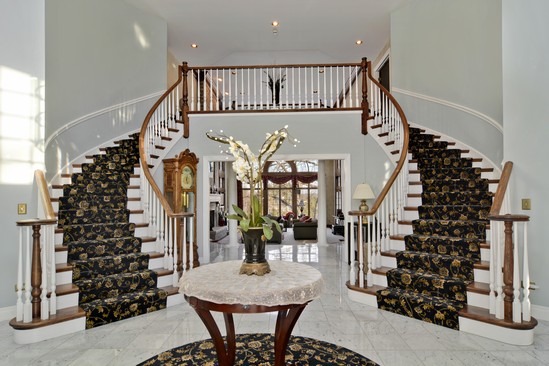 26 Hidden Brook Drive North Barrington, IL 60010 - Photo 3 of 22 a view of entryway with workspace and stairs