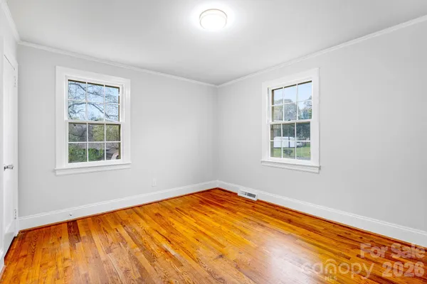 a view of a room with window