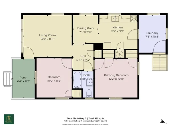 $230,000 | 414 Ridge Street, Stanley, NC 28164