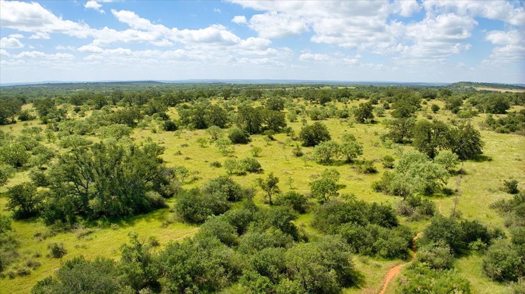 567 Walters Road Mason, TX 76856 - Photo 9 of 26 an aerial view of residential houses with outdoor space and trees