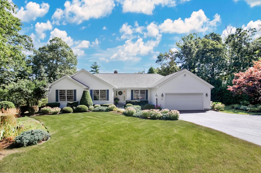 33 Old Reed Road Monson, MA 01057 - Photo 1 of 42 a view of a house with a yard