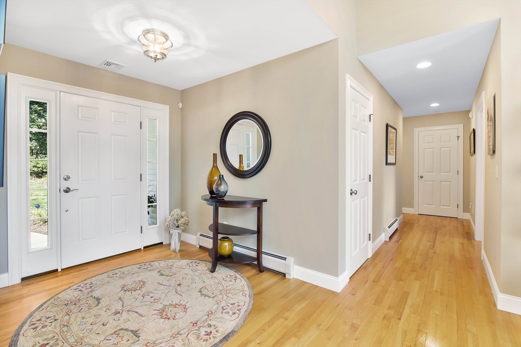 33 Old Reed Road Monson, MA 01057 - Photo 3 of 42 a view of a room with wooden floor and bathroom