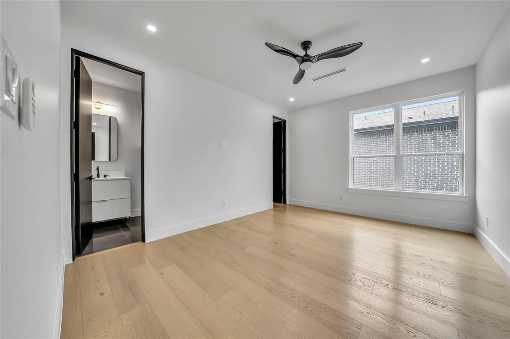 4721 Linnet Lane Dallas, TX 75209 - Photo 26 of 40 a view of an empty room with a window