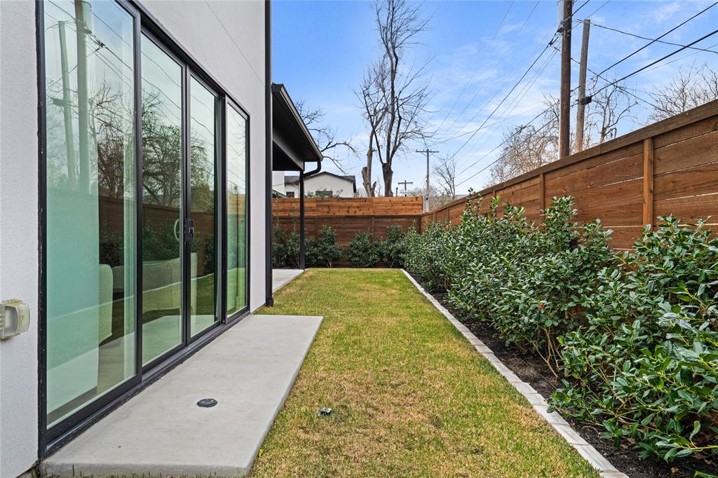 4721 Linnet Lane Dallas, TX 75209 - Photo 39 of 40 a view of swimming pool with seating area