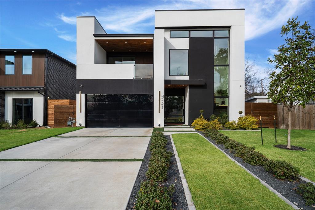 4721 Linnet Lane Dallas, TX 75209 - Photo 40 of 40 a front view of a house with a yard