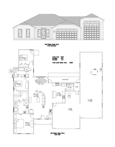 $3,000 | 420 Shelby Marie Drive, Madisonville, LA 70447