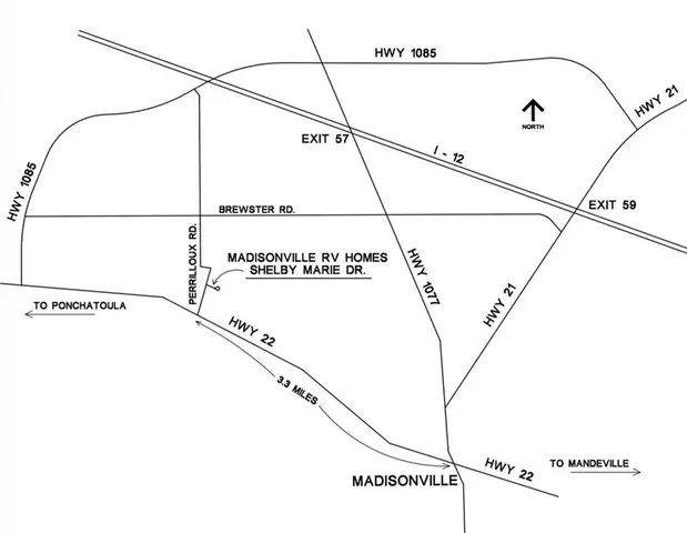 $3,000 | 420 Shelby Marie Drive, Madisonville, LA 70447